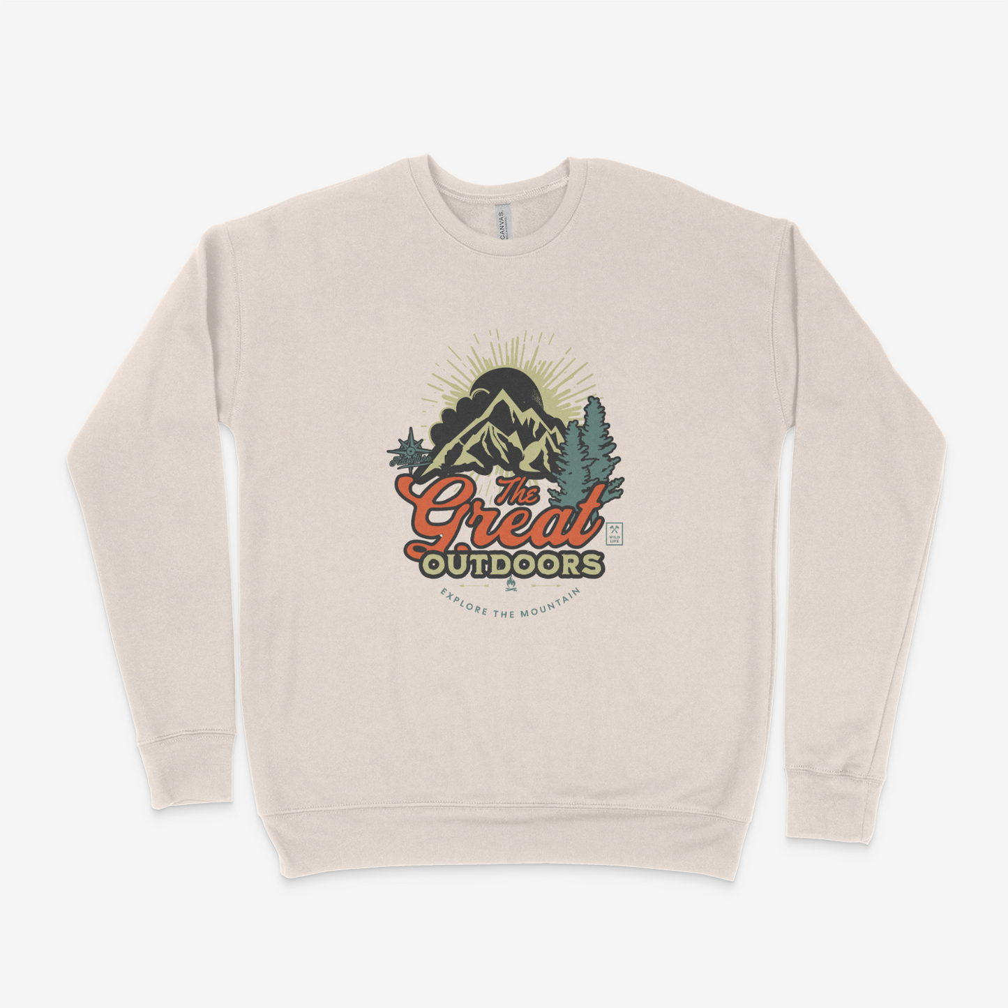 The Great Outdoors Adult Sweatshirt