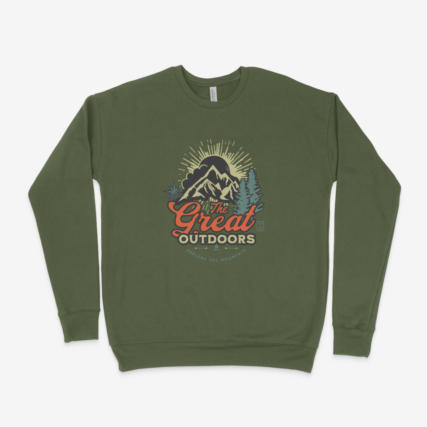 The Great Outdoors Adult Sweatshirt