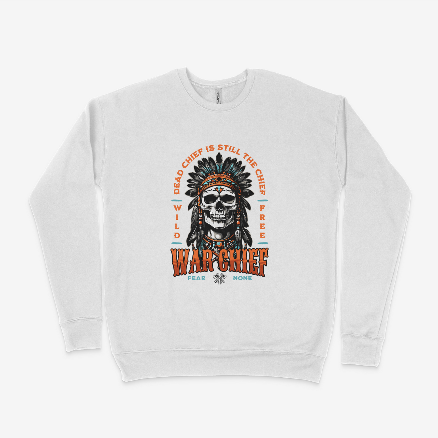 War Chief Adult Sweatshirt