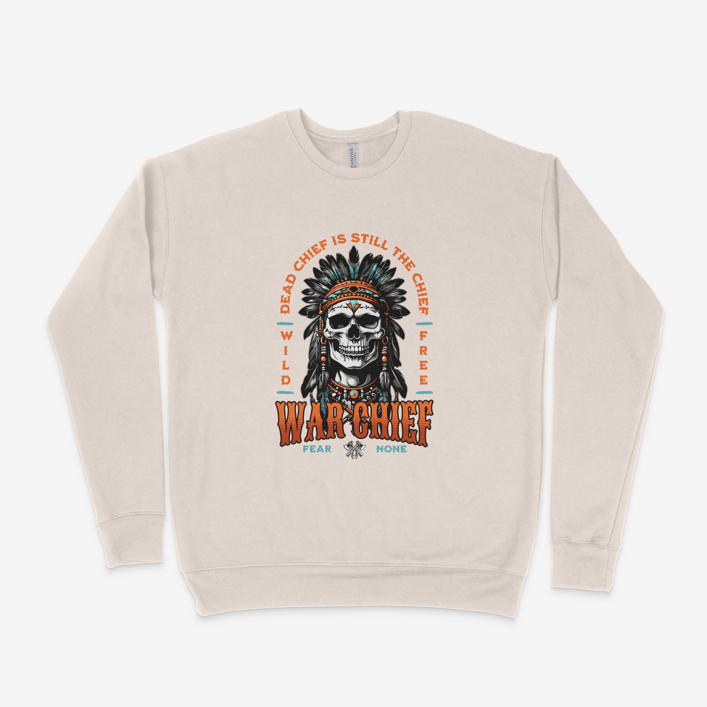 War Chief Adult Sweatshirt