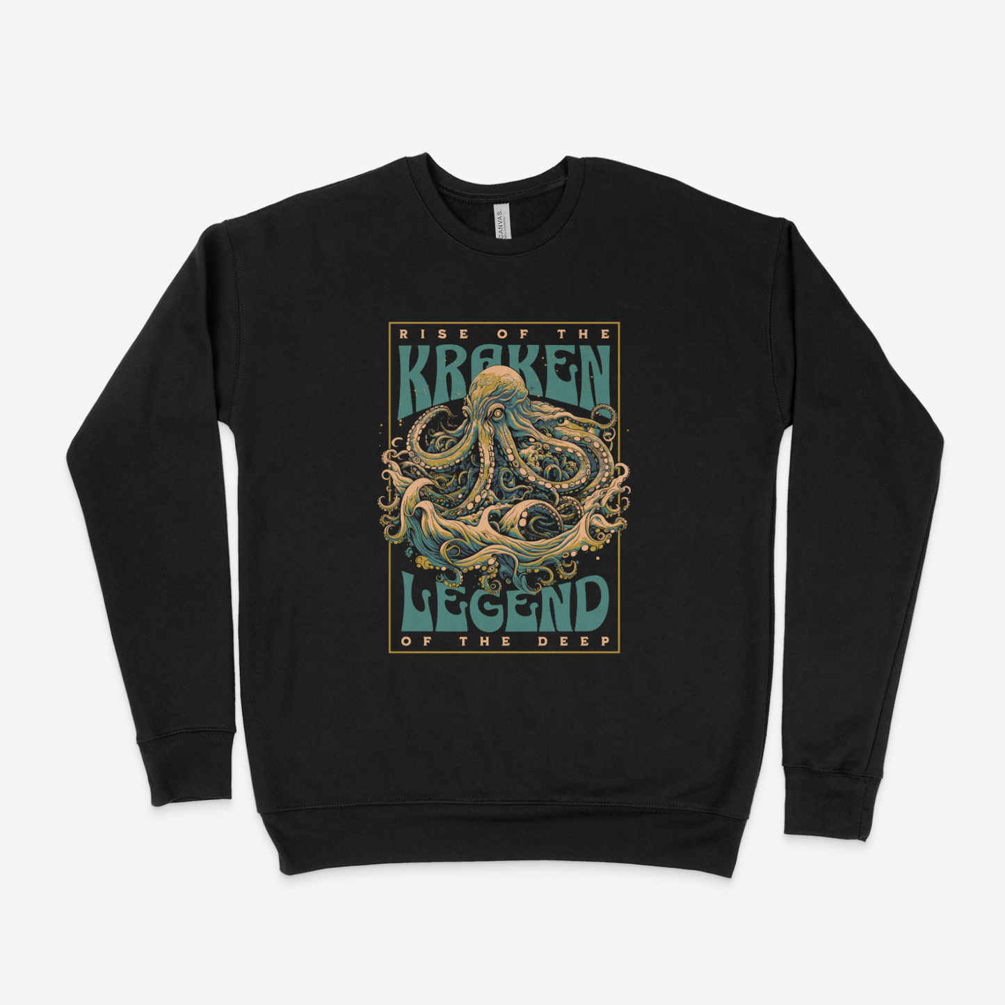 Kraken Legend Adult Sweatshirt