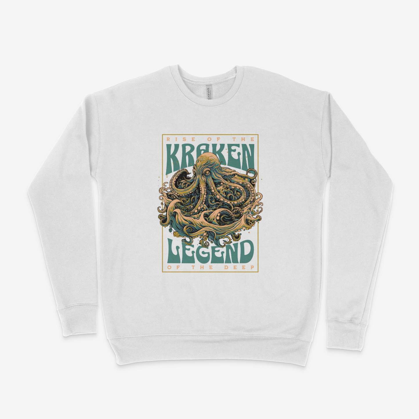 Kraken Legend Adult Sweatshirt