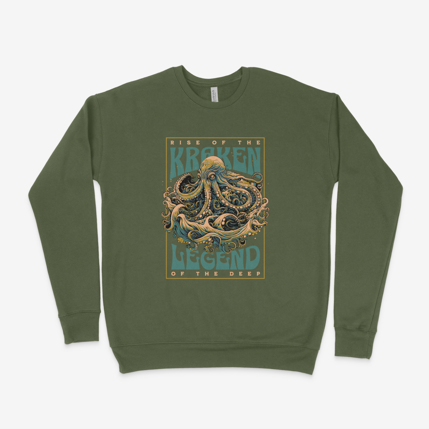 Kraken Legend Adult Sweatshirt