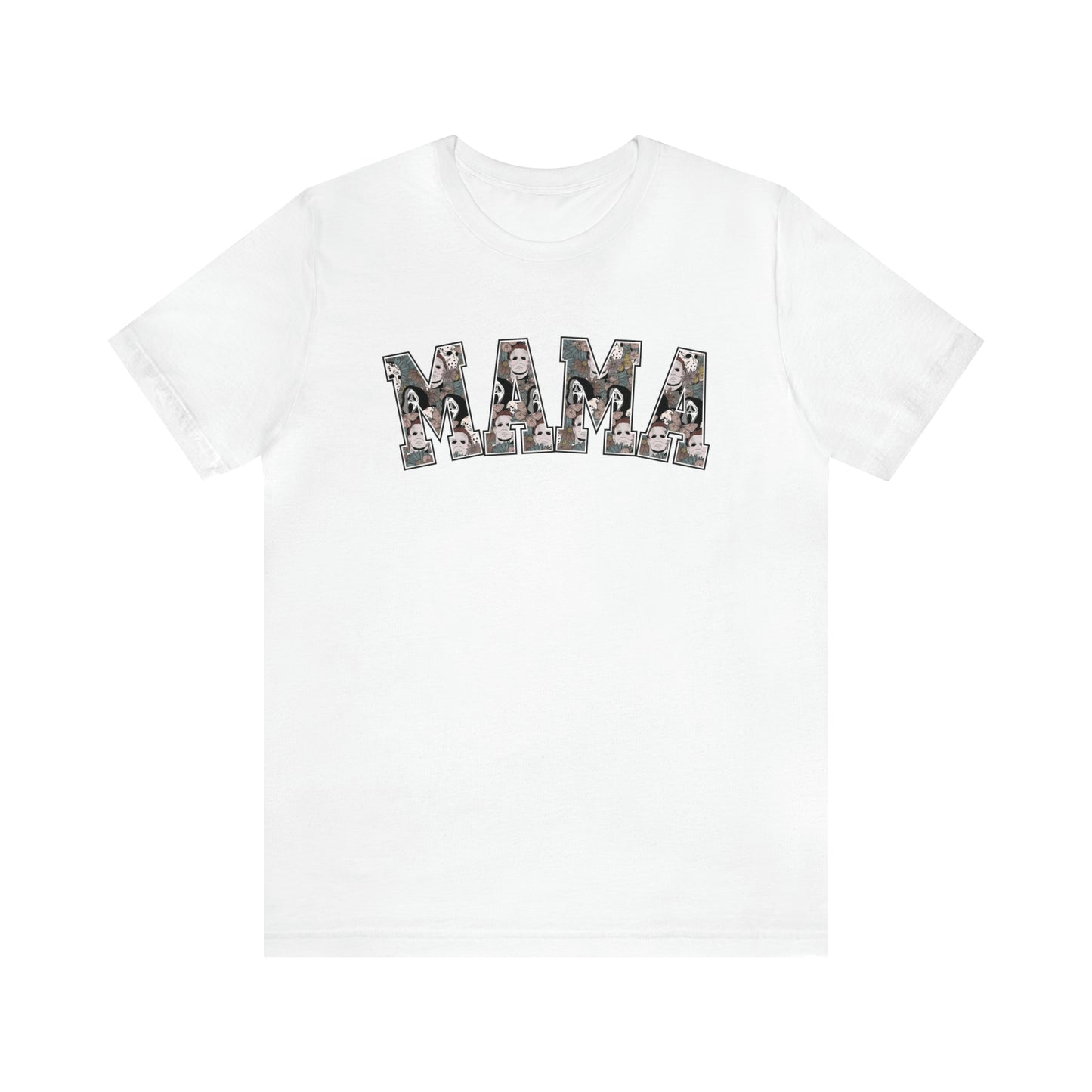 Halloween Theme "MAMA" Adult T-Shirt