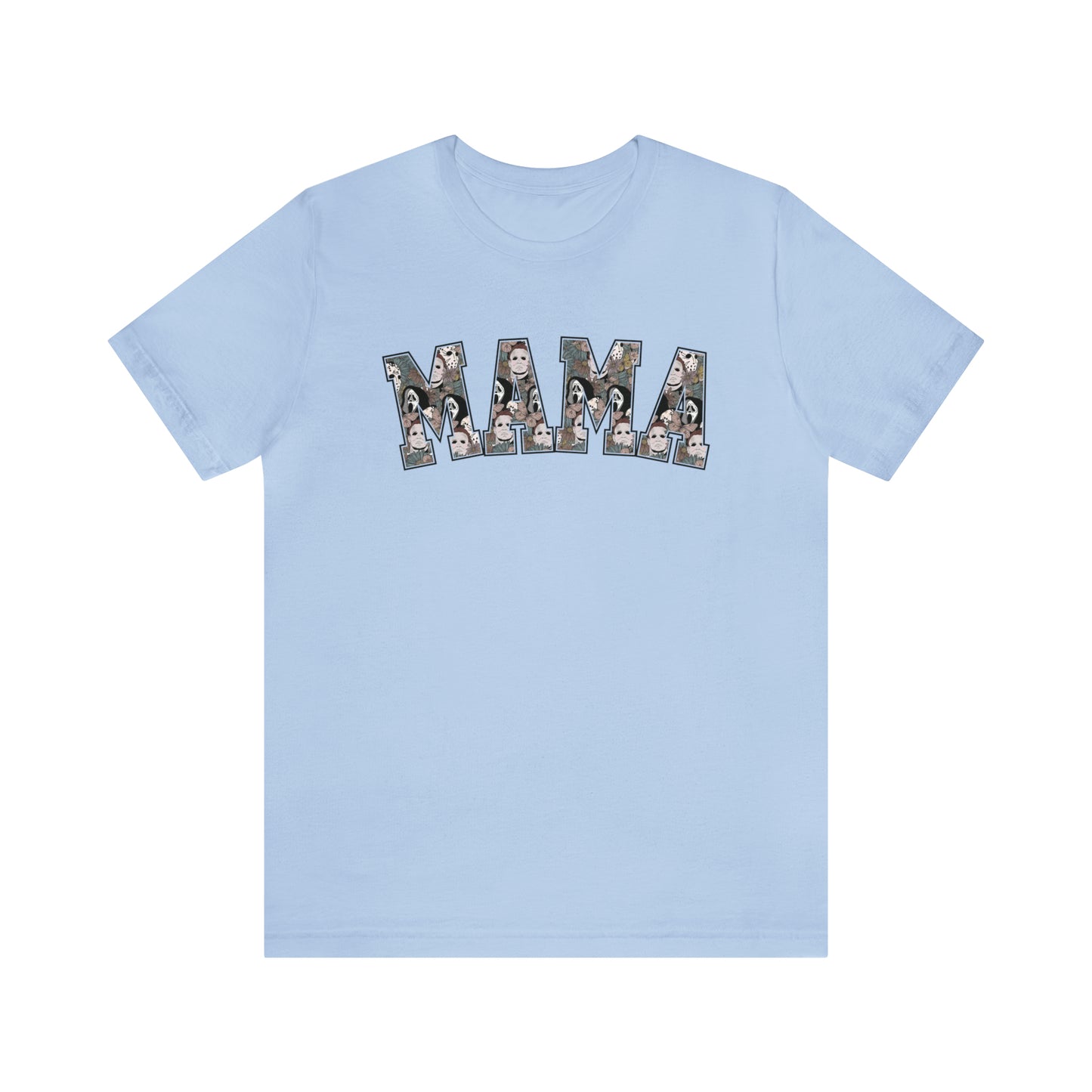 Halloween Theme "MAMA" Adult T-Shirt