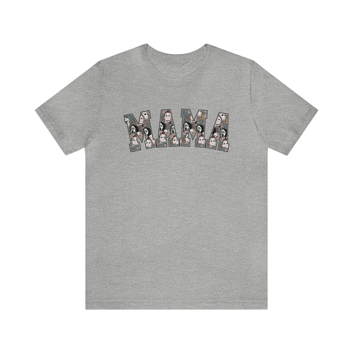 Halloween Theme "MAMA" Adult T-Shirt