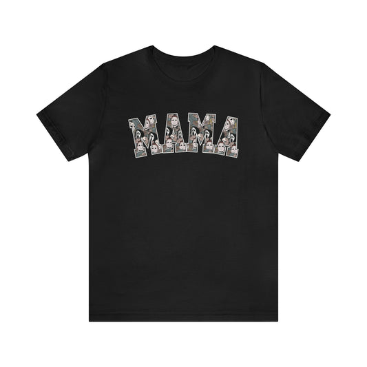 Halloween Theme "MAMA" Adult T-Shirt