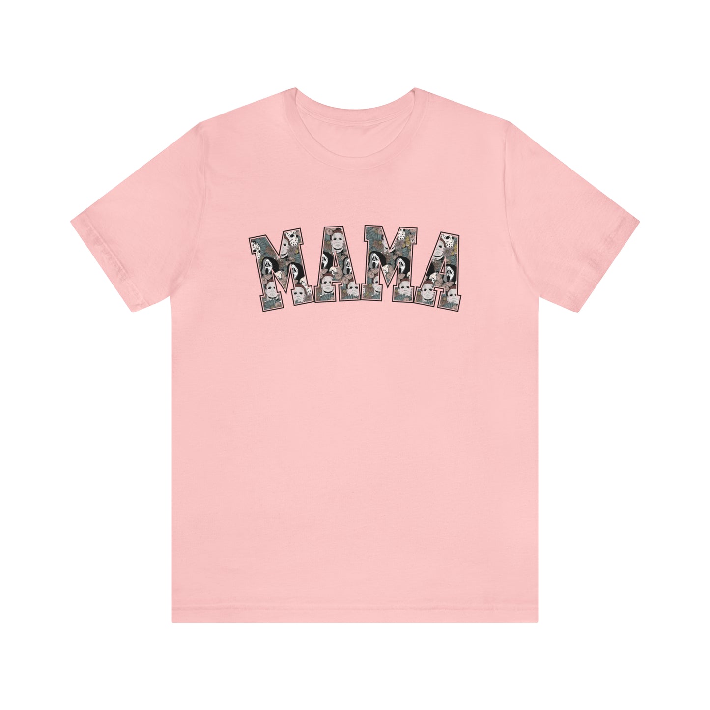 Halloween Theme "MAMA" Adult T-Shirt