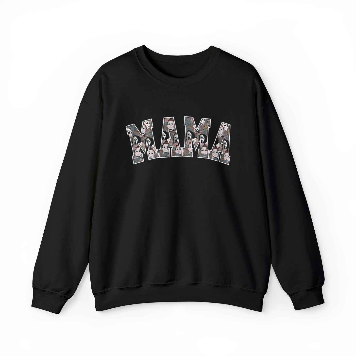 Halloween Theme "MAMA" Adult Sweatshirt