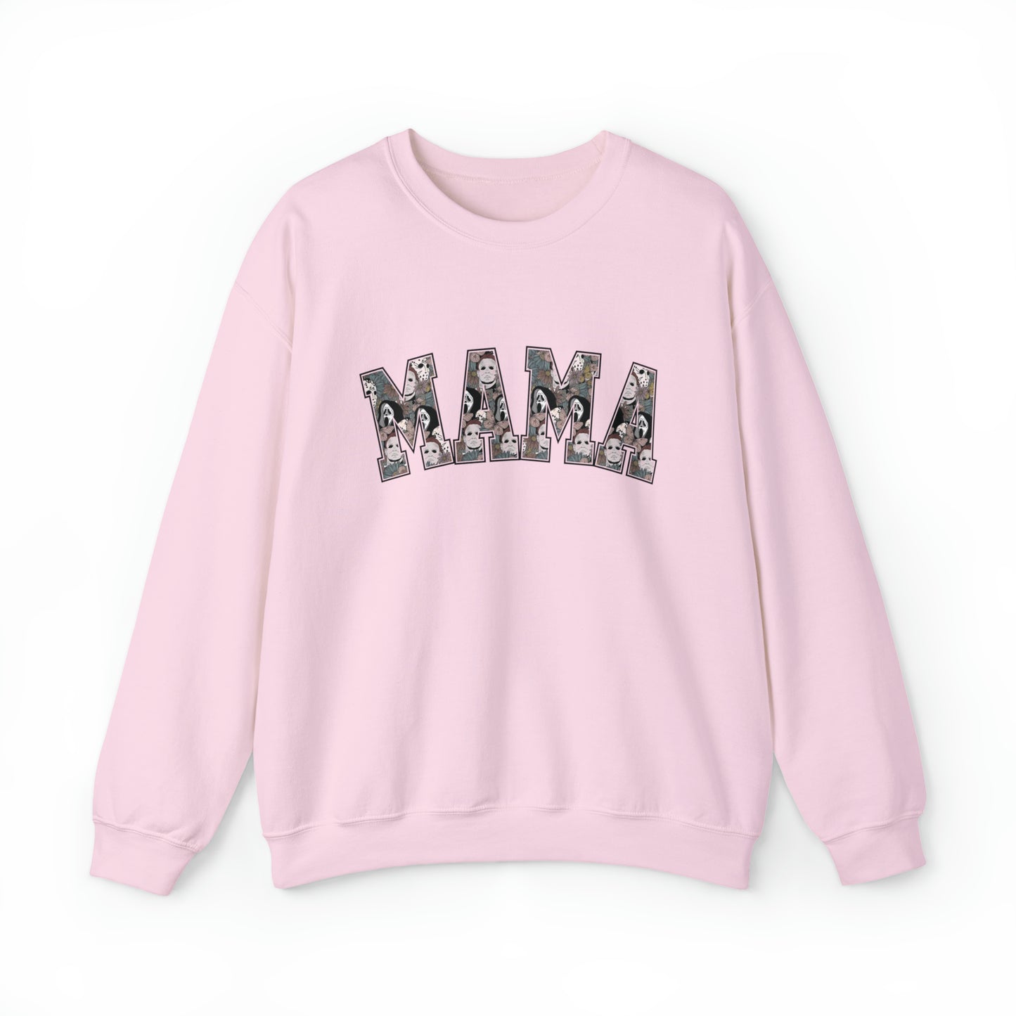 Halloween Theme "MAMA" Adult Sweatshirt