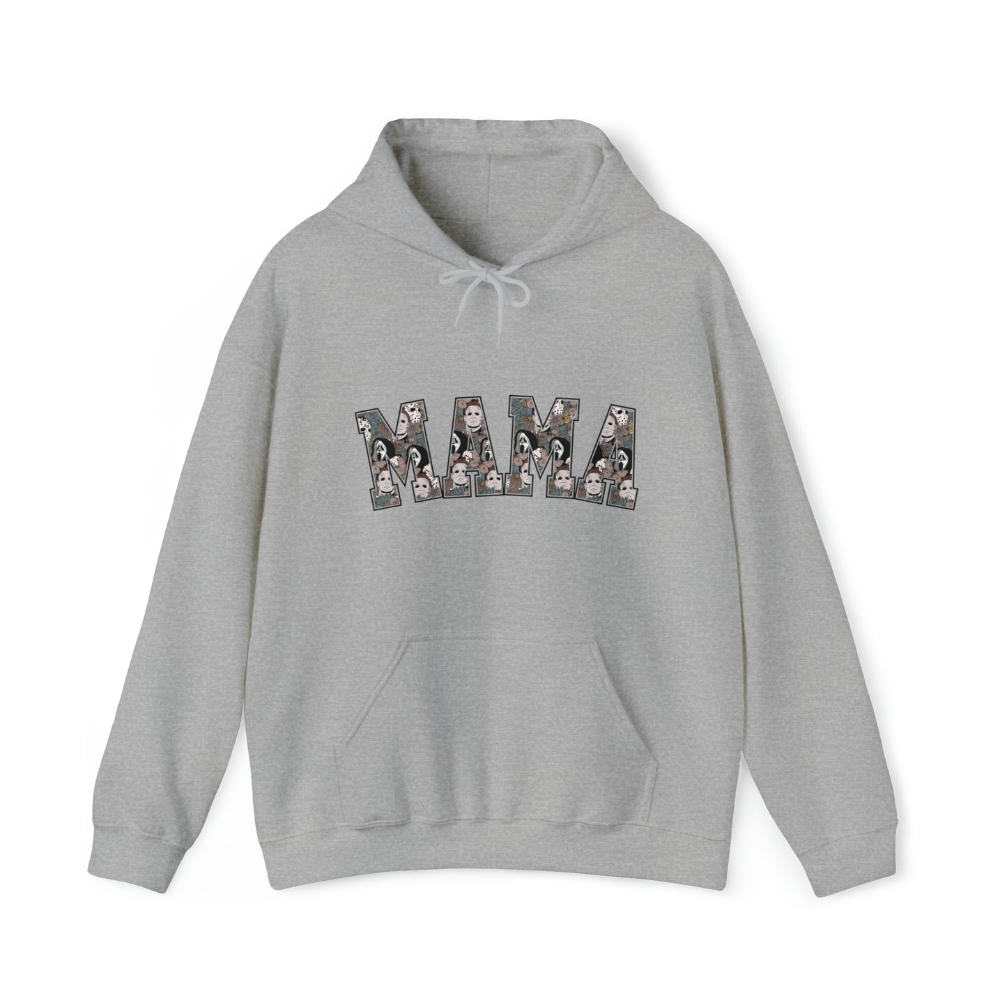 Halloween Theme "MAMA" Adult Hoodie