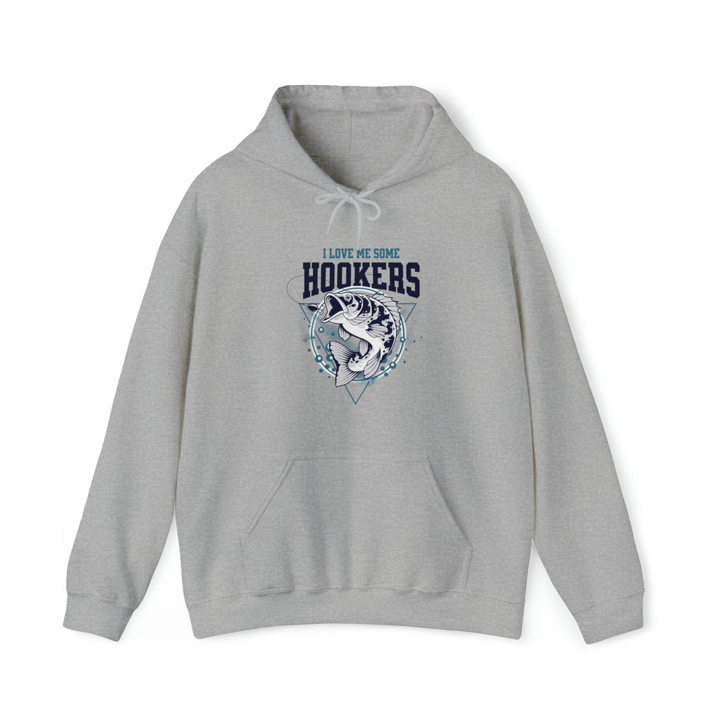 I Love Me Some Hookers Adult Hoodie