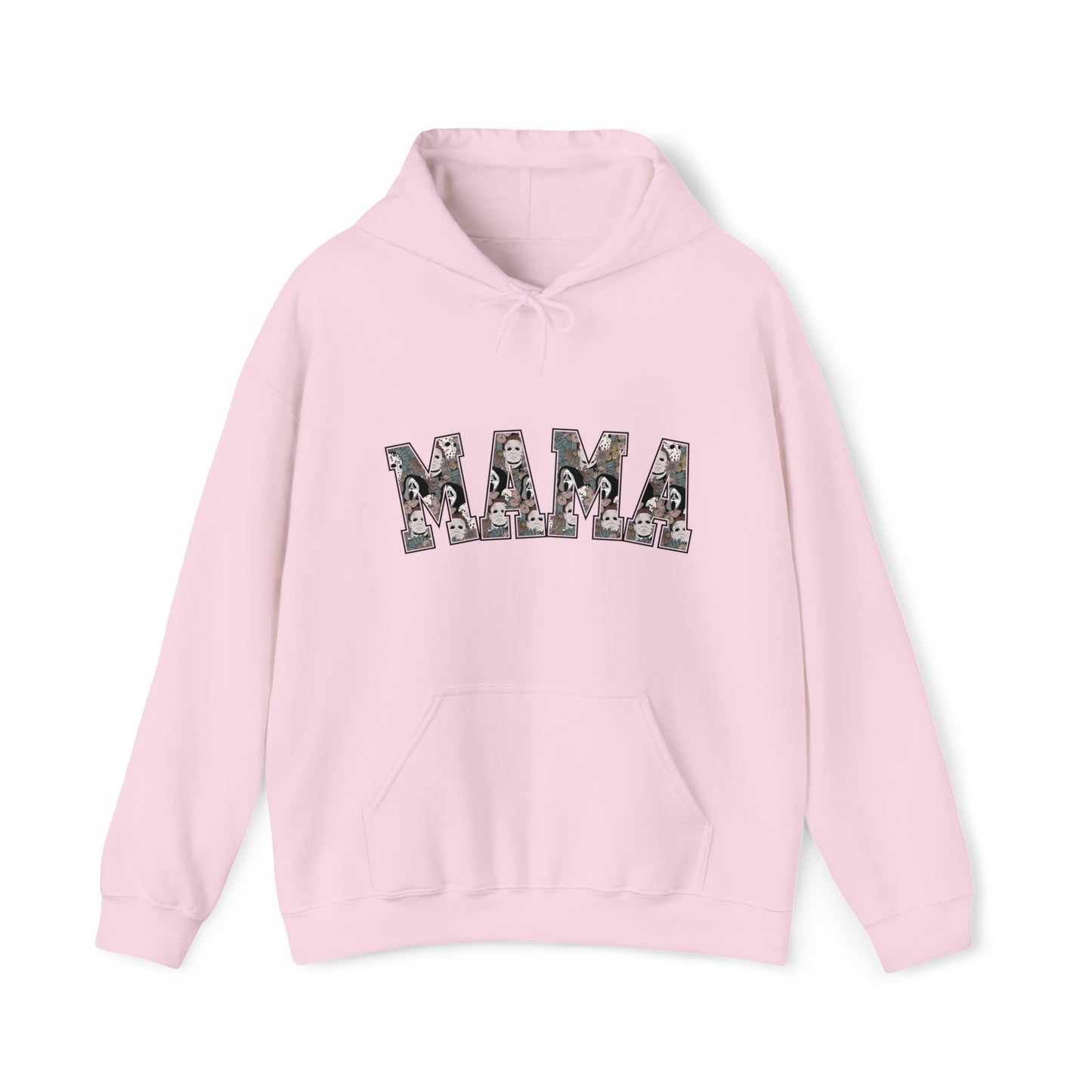 Halloween Theme "MAMA" Adult Hoodie