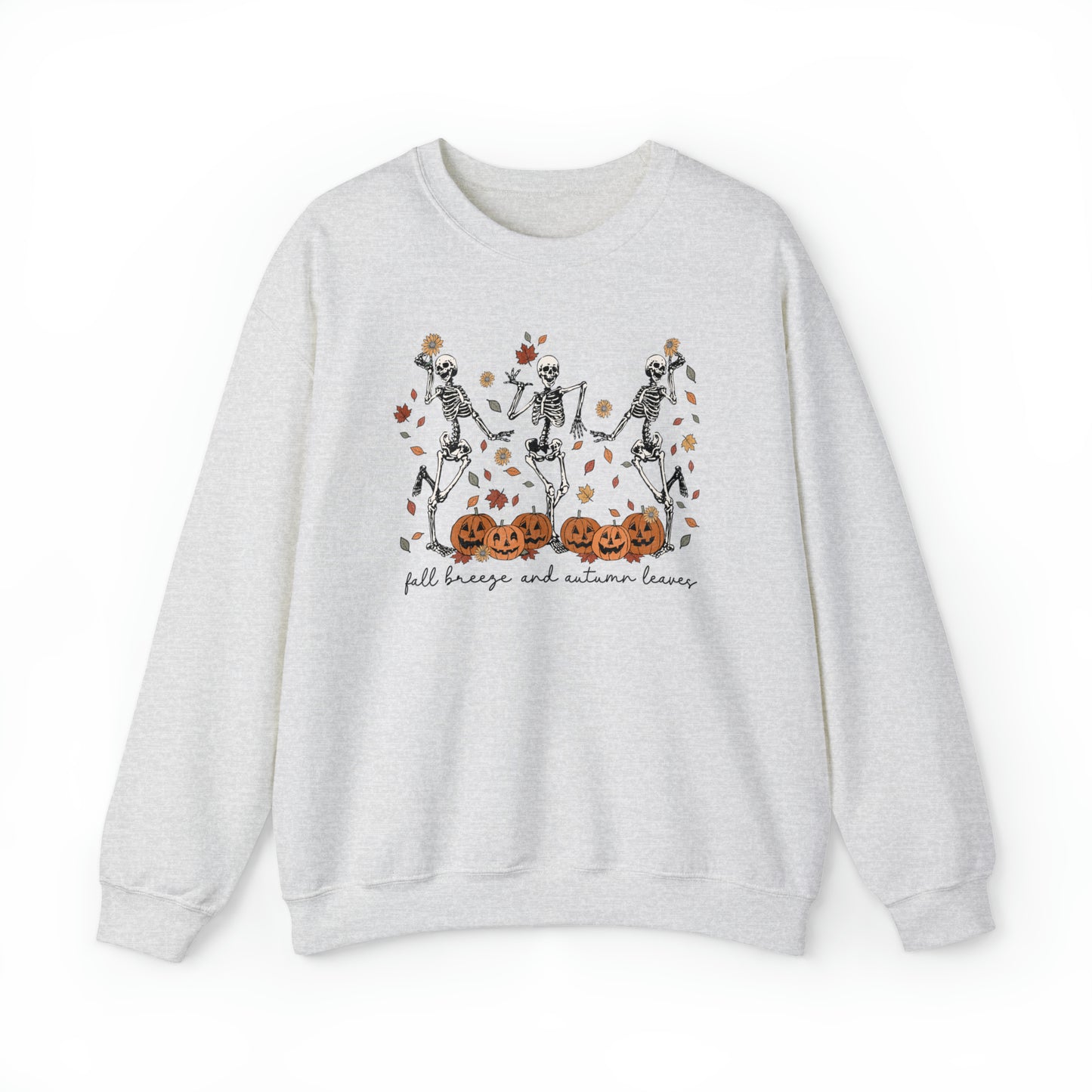 Fall Breeze Autum Leaves Adult Sweatshirt