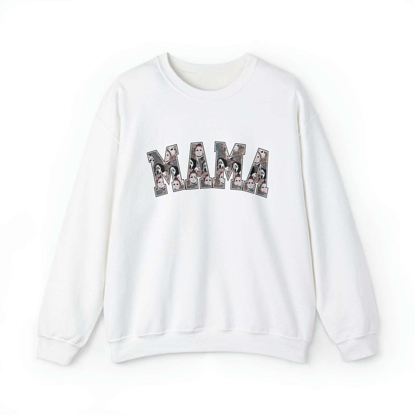 Halloween Theme "MAMA" Adult Sweatshirt