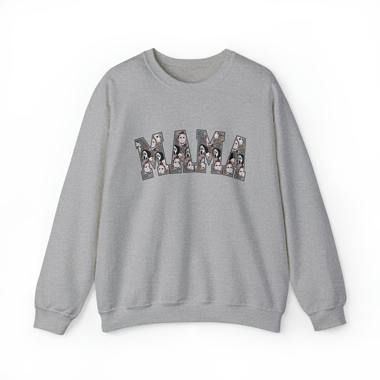 Halloween Theme "MAMA" Adult Sweatshirt