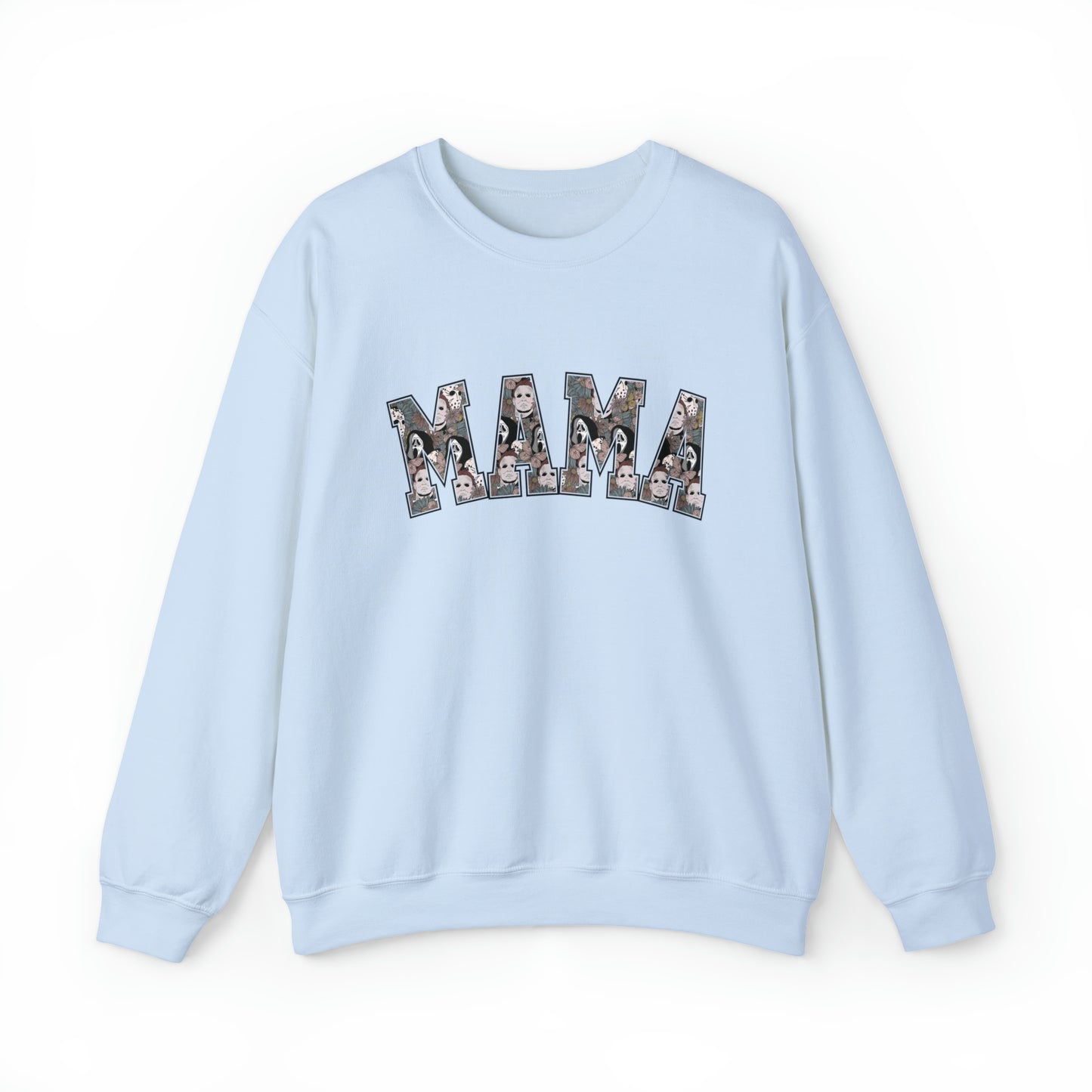 Halloween Theme "MAMA" Adult Sweatshirt