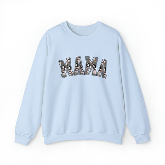 Halloween Theme "MAMA" Adult Sweatshirt